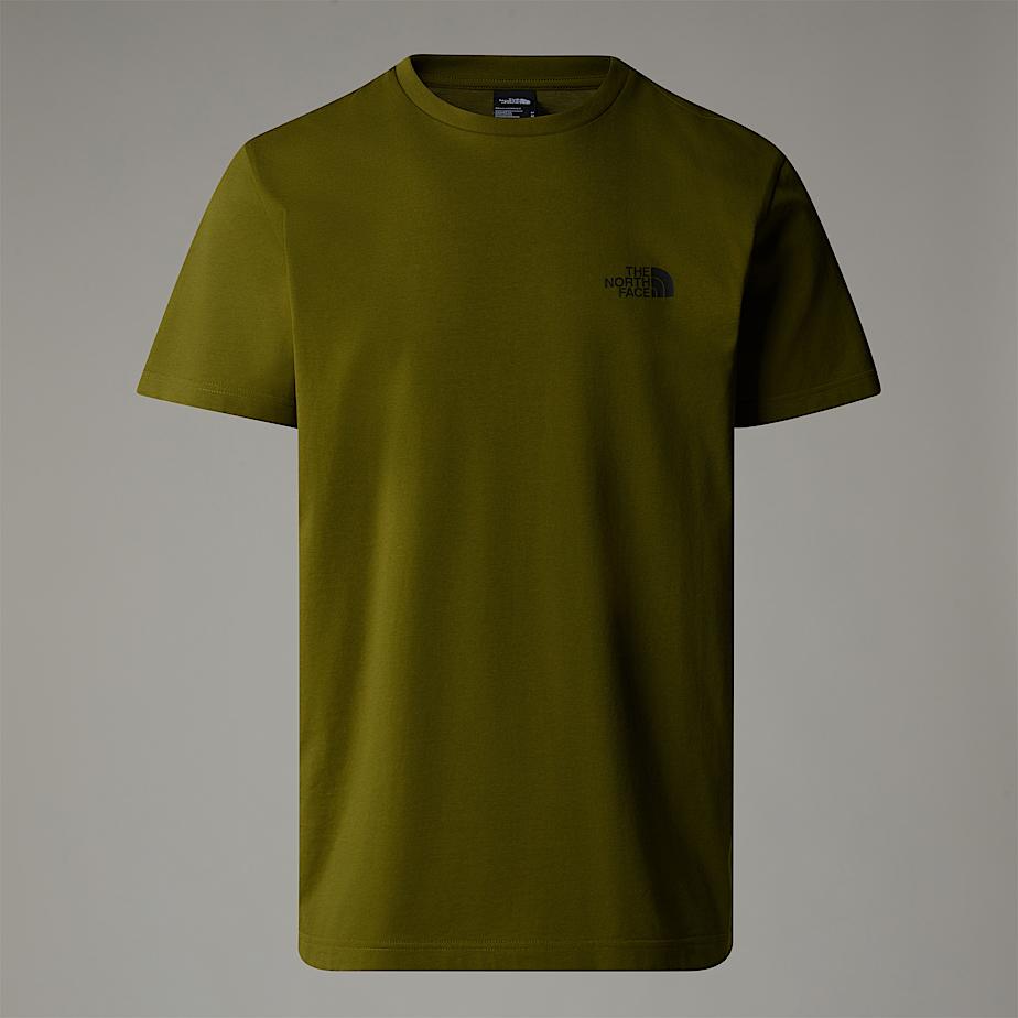Simple Dome T-Shirt für Herren