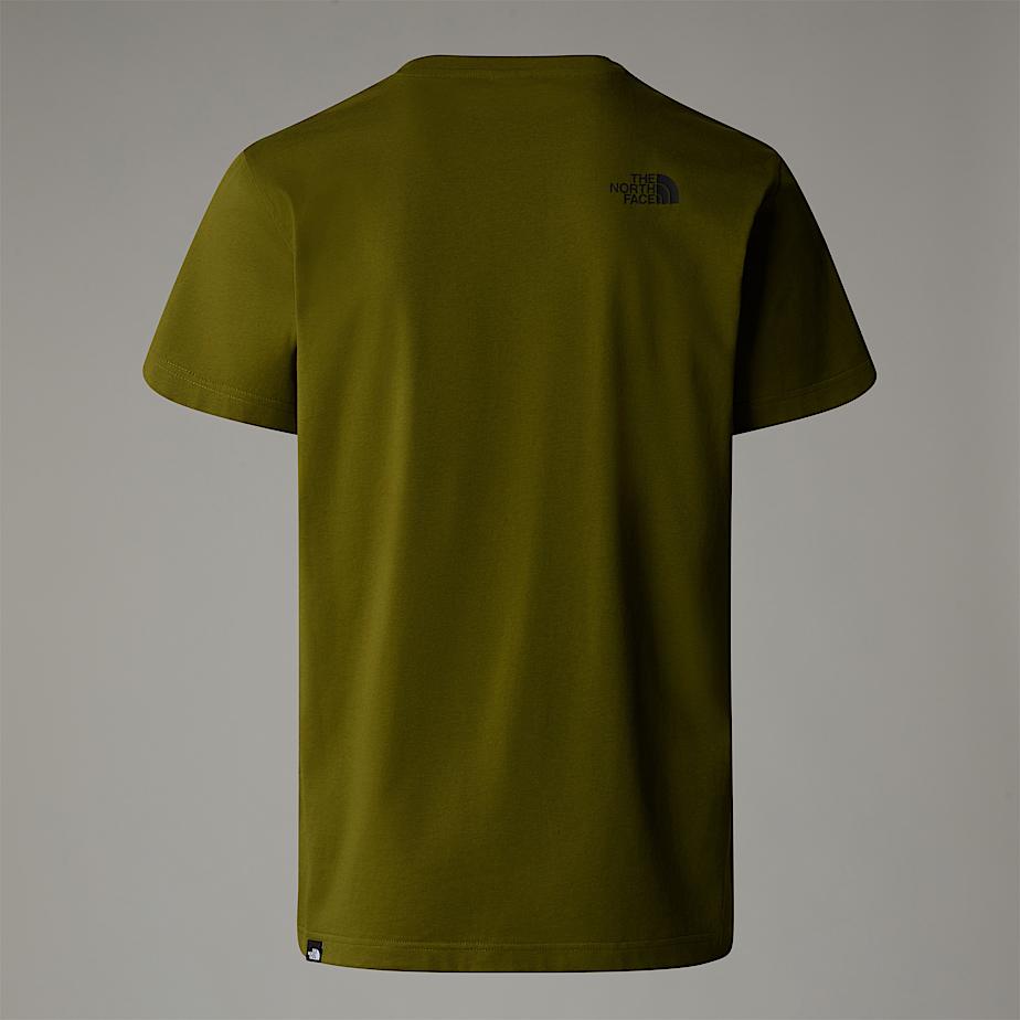 Simple Dome T-Shirt für Herren