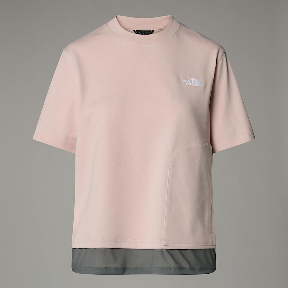 Women’s Fabric Mix T-Shirt - 2
