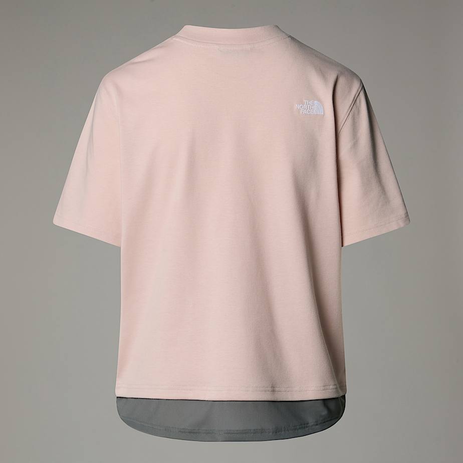 Women’s Fabric Mix T-Shirt - 3