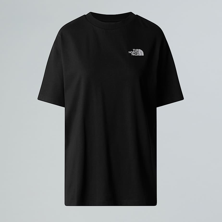 Women’s Oversized Simple Dome T-Shirt
