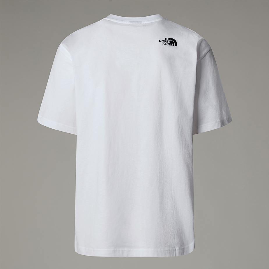 Simple Dome T-Shirt in Oversize für Herren