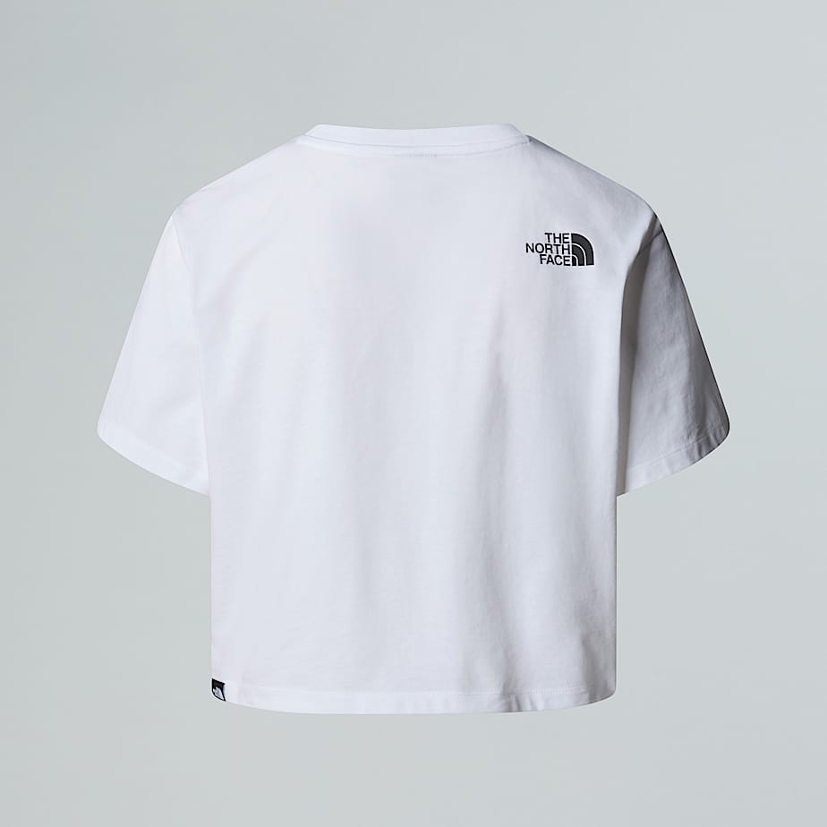 Women’s Cropped Simple Dome T-Shirt
