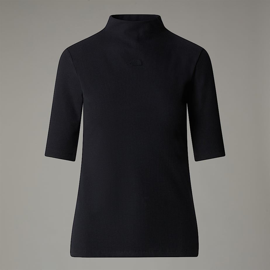 T-Shirt mit Stehkragen für Damen - 2