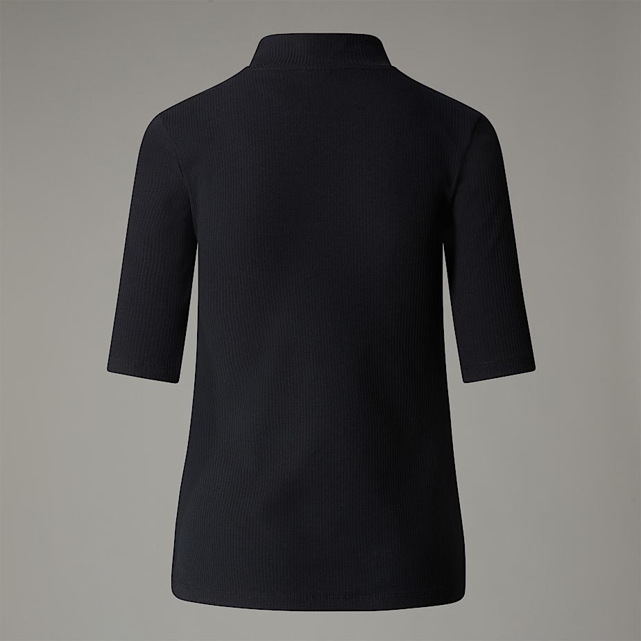 T-Shirt mit Stehkragen für Damen - 3