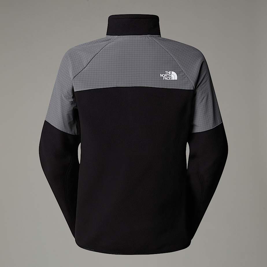 Pile con mezza cerniera Glacier Heavyweight da donna - 3