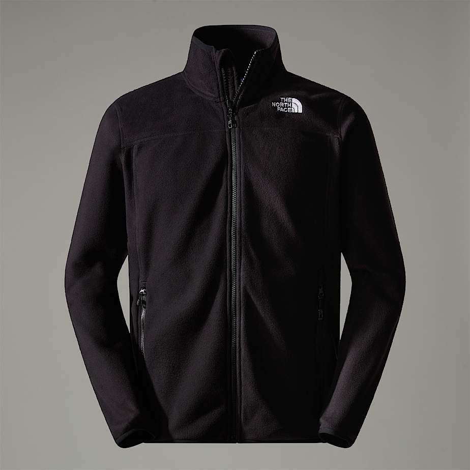 Forro polar con cremallera integral 100 Glacier para hombre