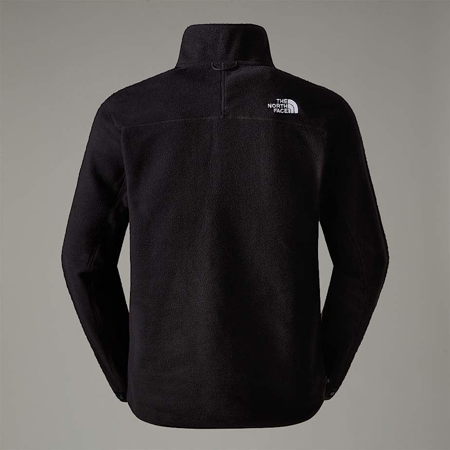 Forro polar con cremallera integral 100 Glacier para hombre