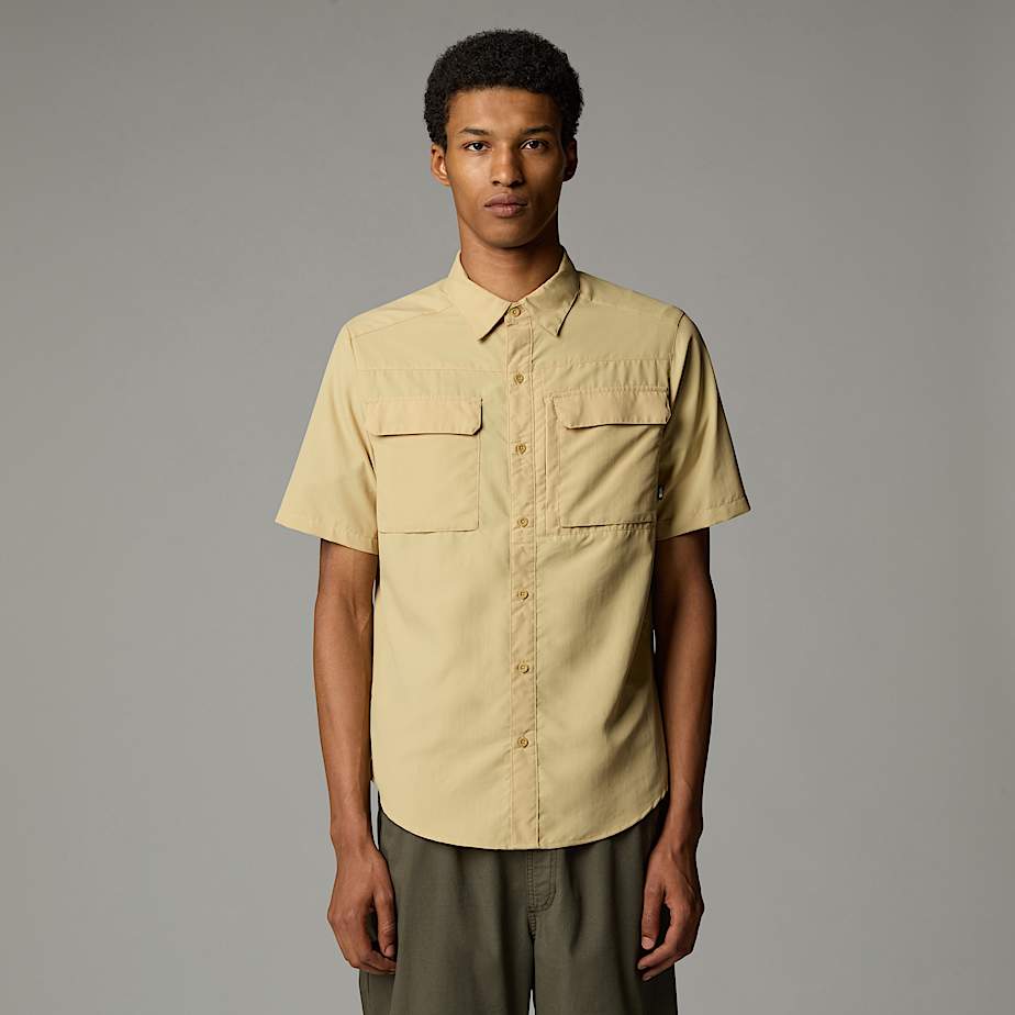 Camicia a maniche corte Sequoia da uomo - 1