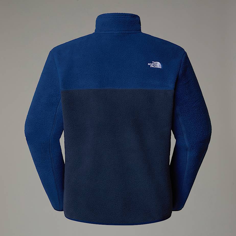 Men’s Yumiori 1/4 Zip Fleece Jacket