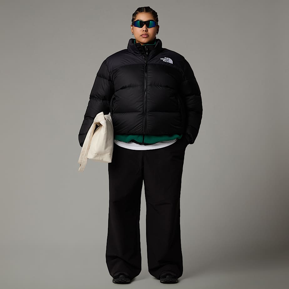Women’s Plus Size 1996 Retro Nuptse Down Jacket - 4