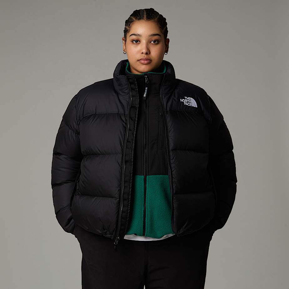 Women’s Plus Size 1996 Retro Nuptse Down Jacket - 6