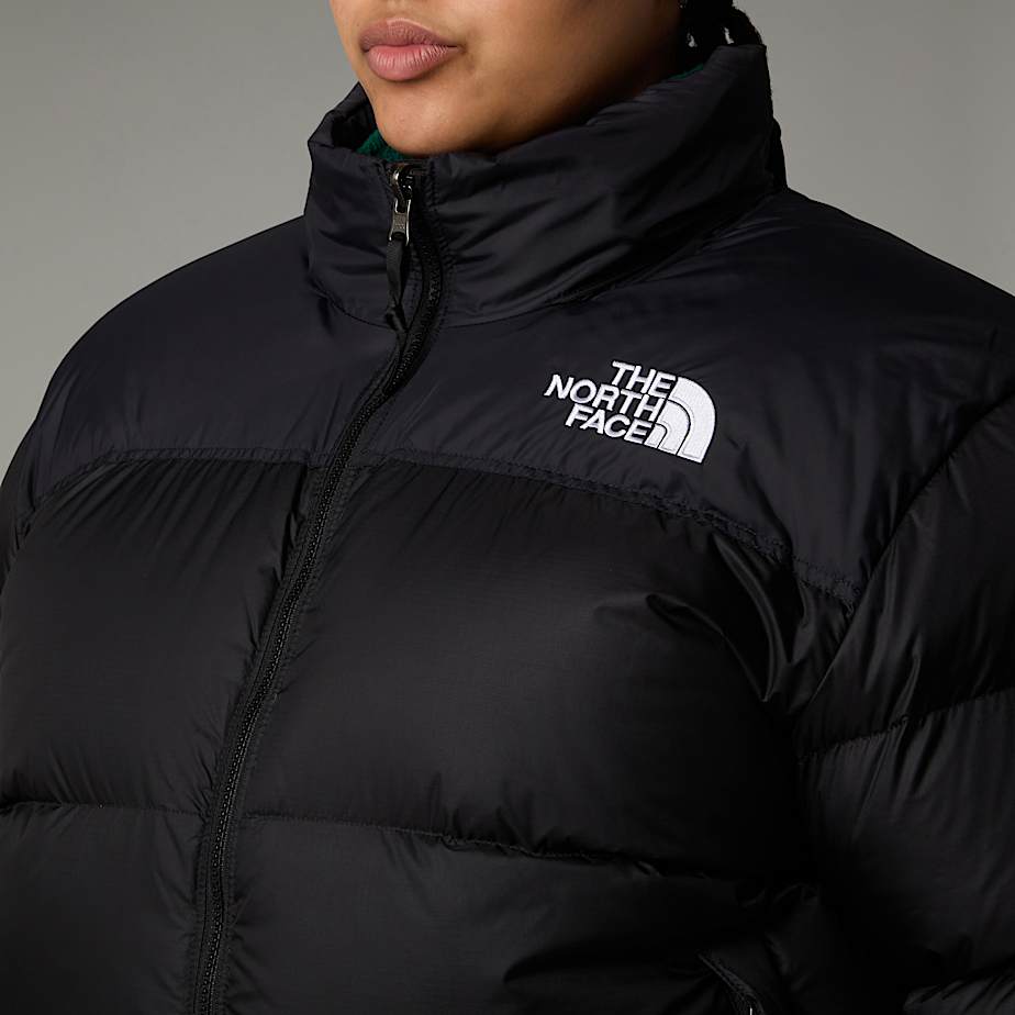 Women’s Plus Size 1996 Retro Nuptse Down Jacket - 8