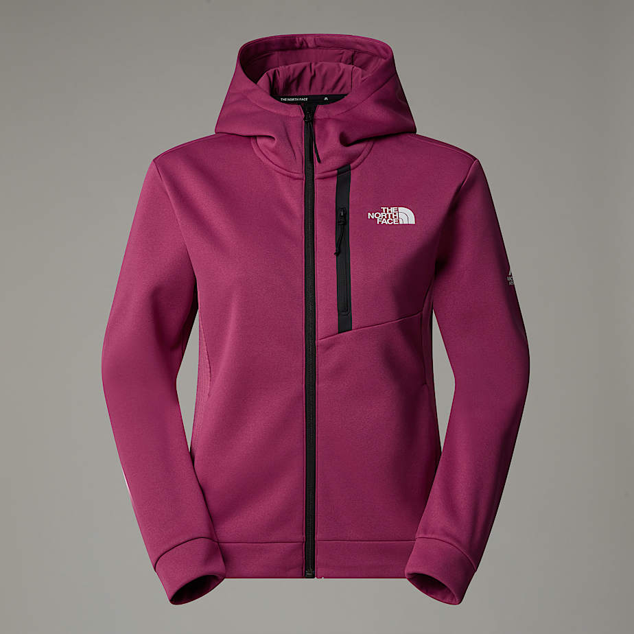 Forro polar con cremallera integral para mujer - 2