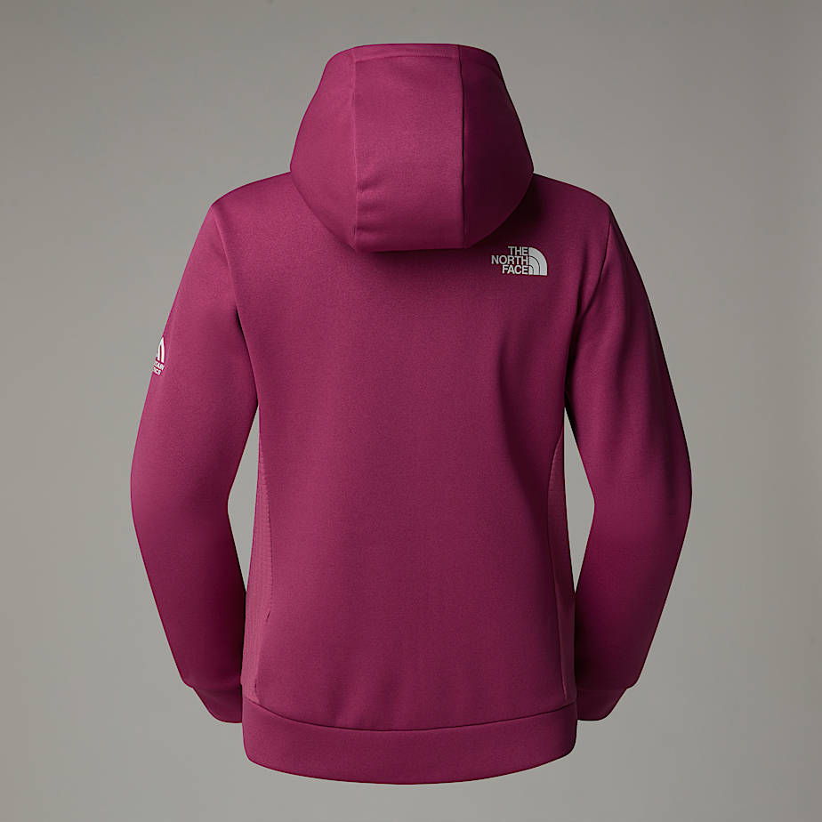 Forro polar con cremallera integral para mujer - 3