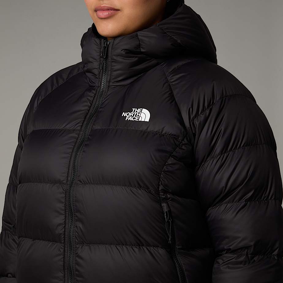 Women's Plus Size Hyalite Down Hooded Jacket | The North Face DK