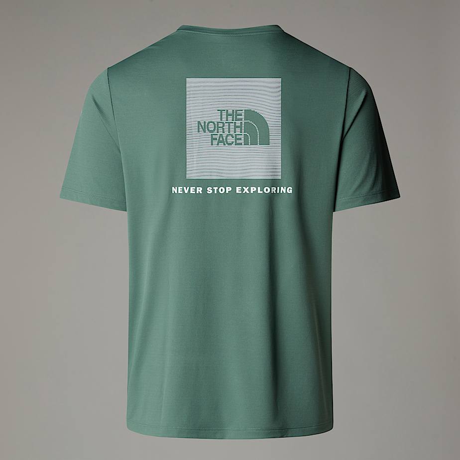 【おすすめアイテム】The North Face Back Box T-Shirt The North Face NSE Box back print logo t-shirt in white | ASOS