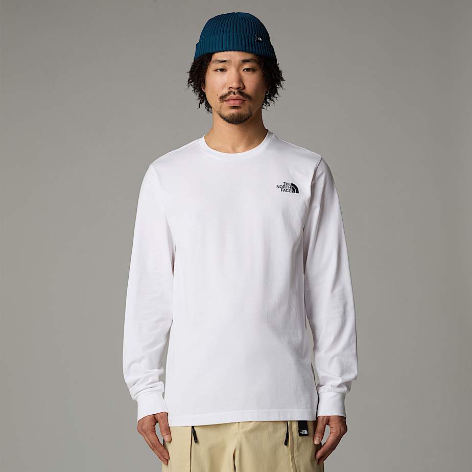 T-shirt à manches longues Easy pour homme