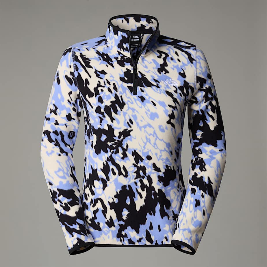 Women's 100 Glacier Printed 1/4 Zip Fleece - 2