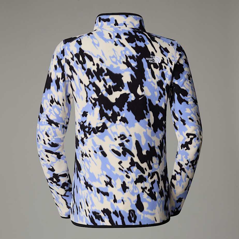 Women's 100 Glacier Printed 1/4 Zip Fleece - 3