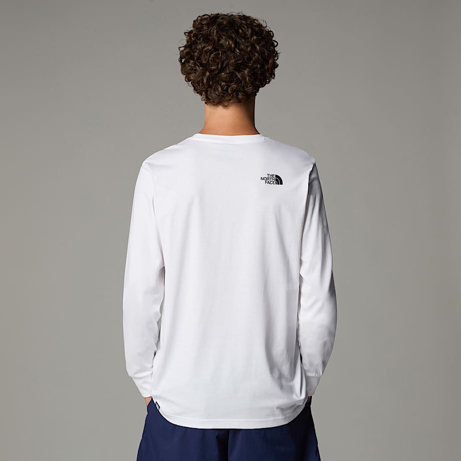 T-shirt a maniche lunghe Fine da uomo - 5