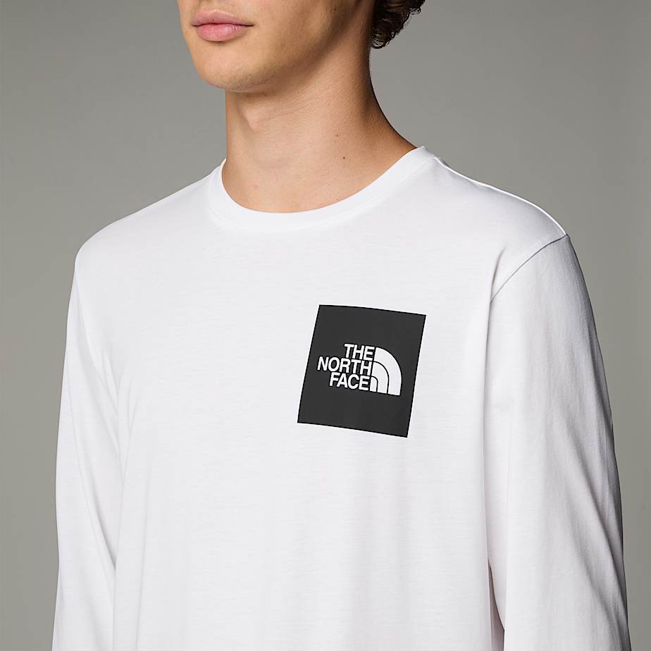T-shirt a maniche lunghe Fine da uomo - 6