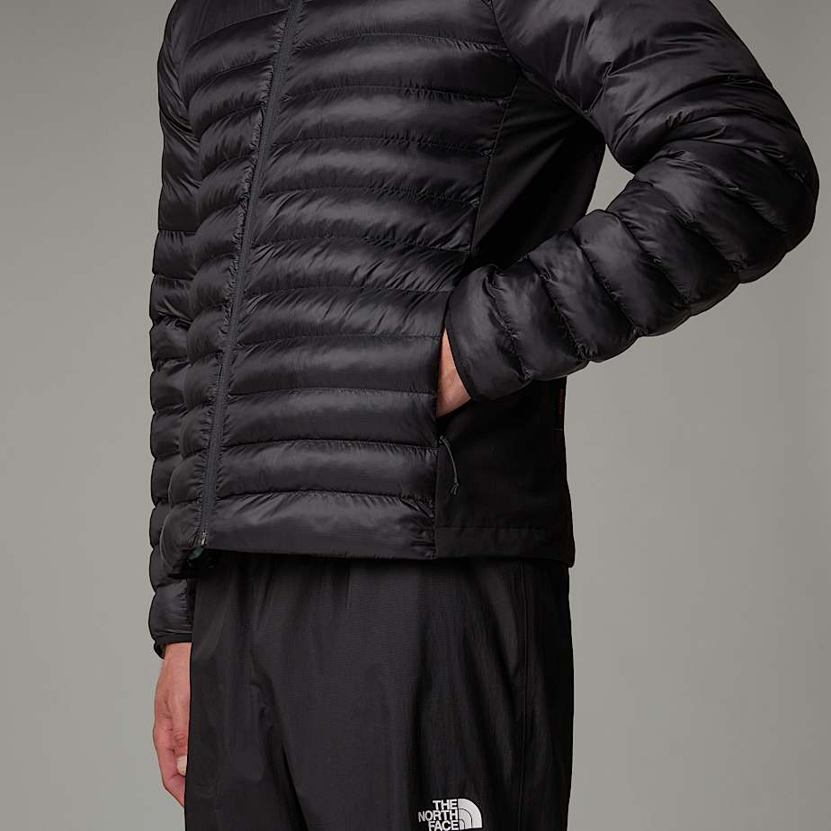 Chaqueta híbrida con capucha Terra Pack para hombre