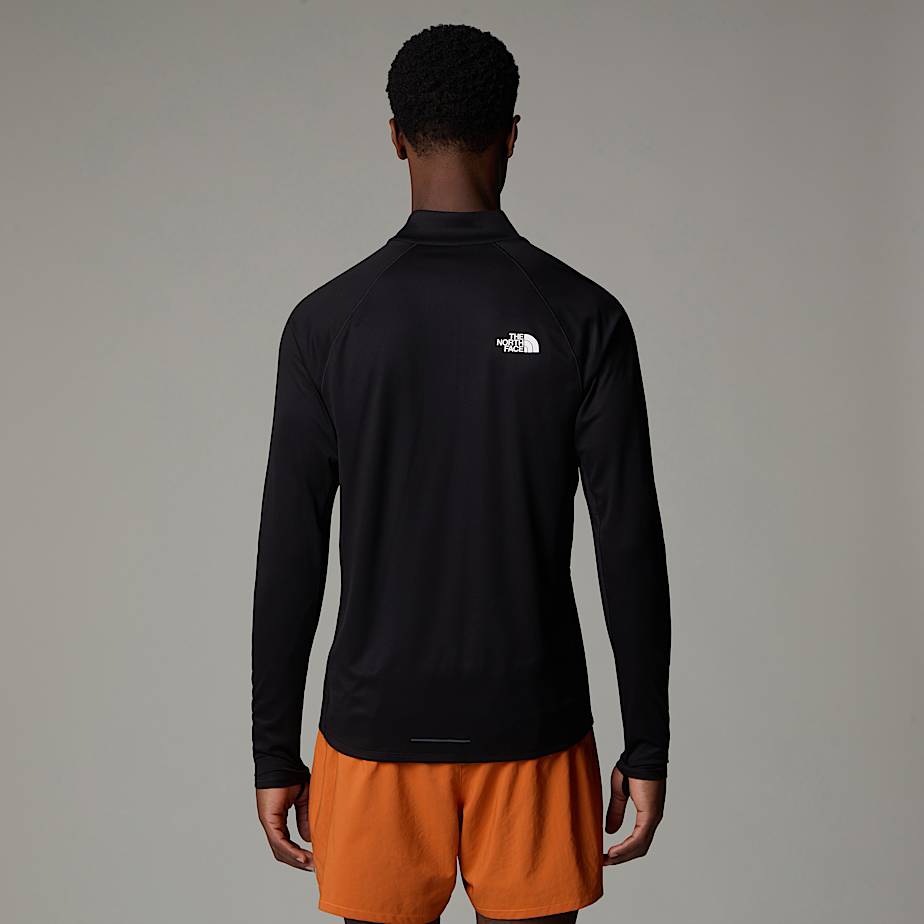Men’s Sunriser 1/4 Zip Long-Sleeve Top