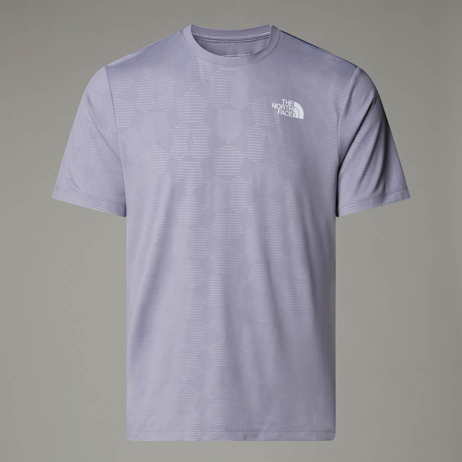 The North Face 24/7 T-shirt Mit Prägung Für Herren Pearl Mist Tent Model Print Größe XS male