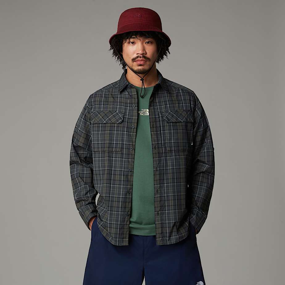 Camicia a quadri Sequoia da uomo