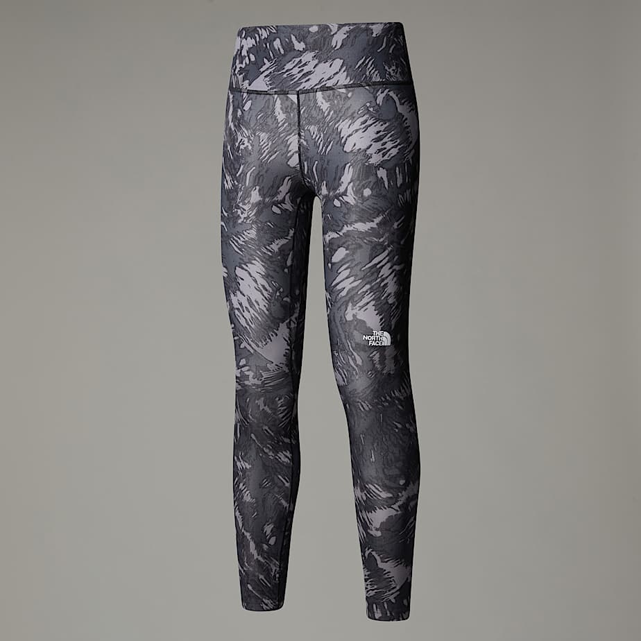The North Face Flex Leggings Mit Aufdruck Für Damen Tnf Black Waterfall Print Größe  female