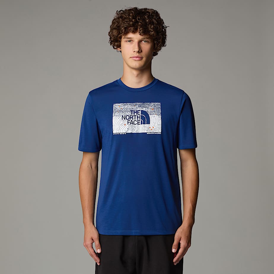 T-shirt Foundation Abstract da uomo - 1