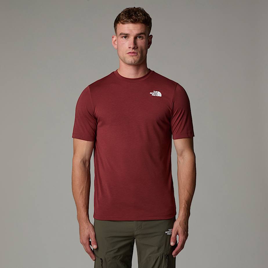 T-shirt Foundation Mountain da uomo