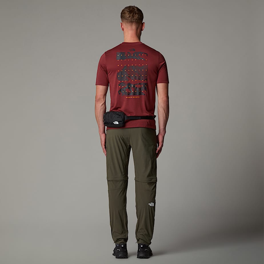 T-shirt Foundation Mountain da uomo