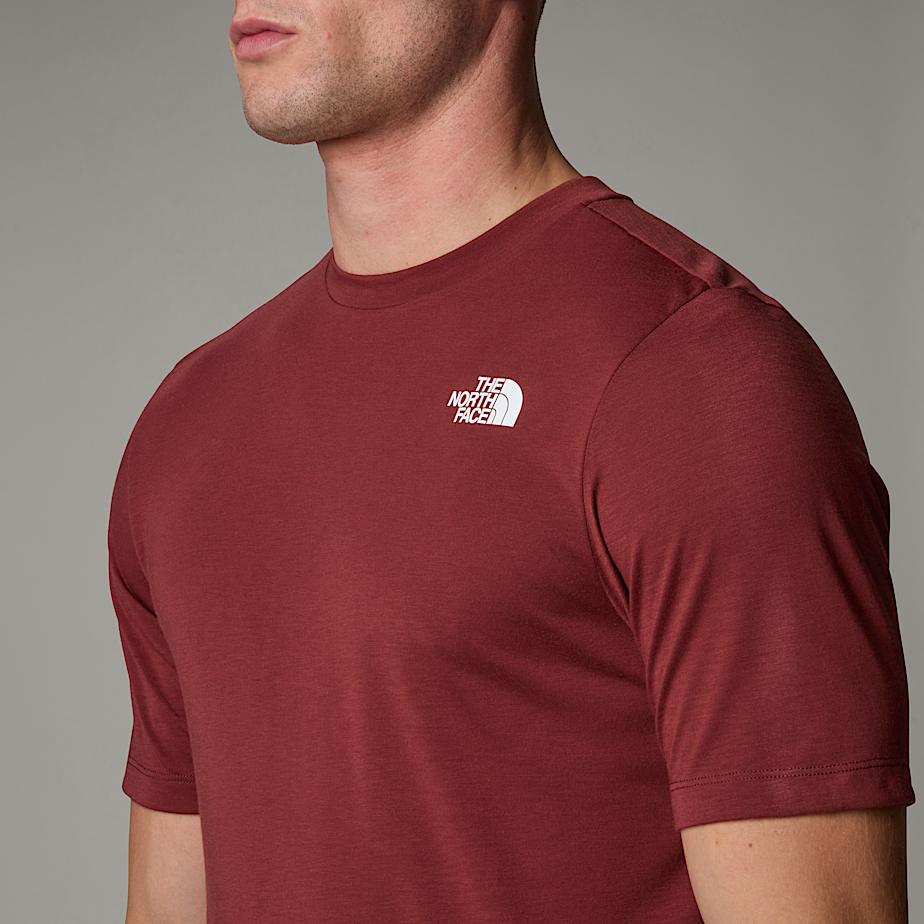 T-shirt Foundation Mountain da uomo