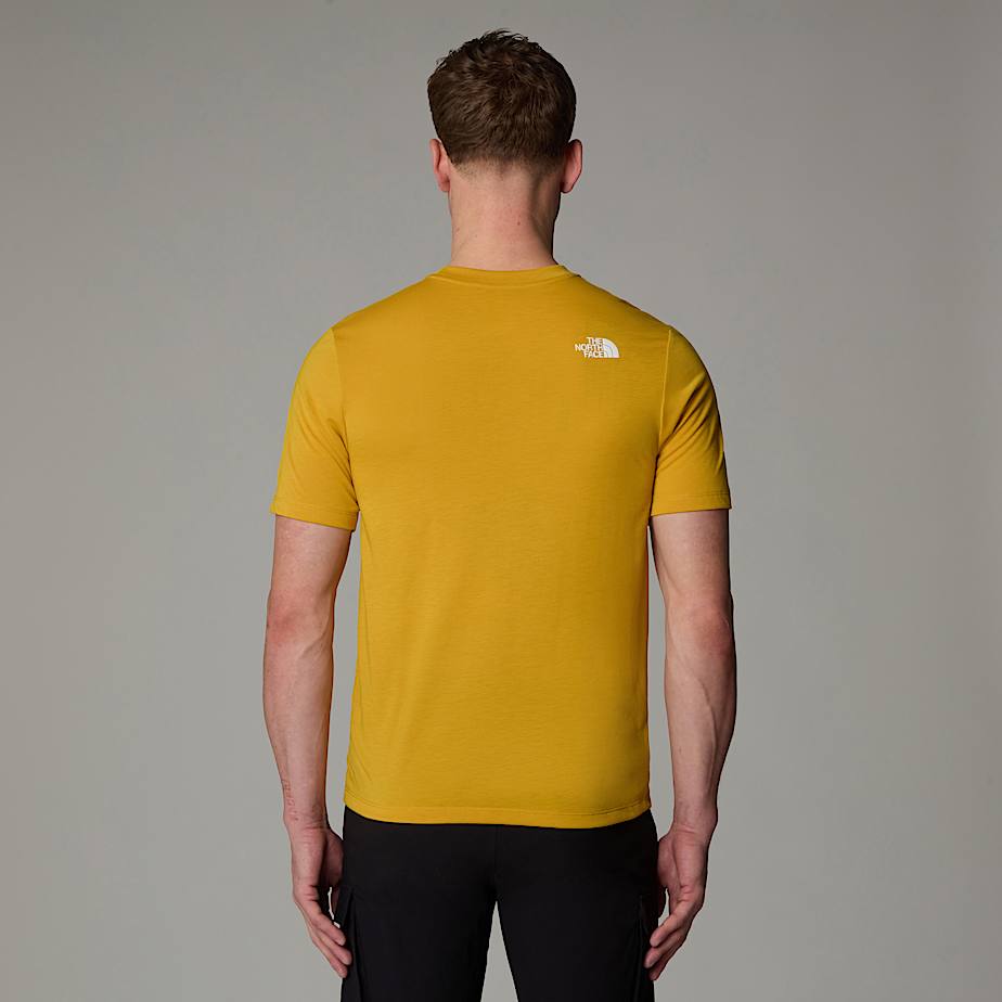 T-shirt Foundation Mountain Coordinates da uomo