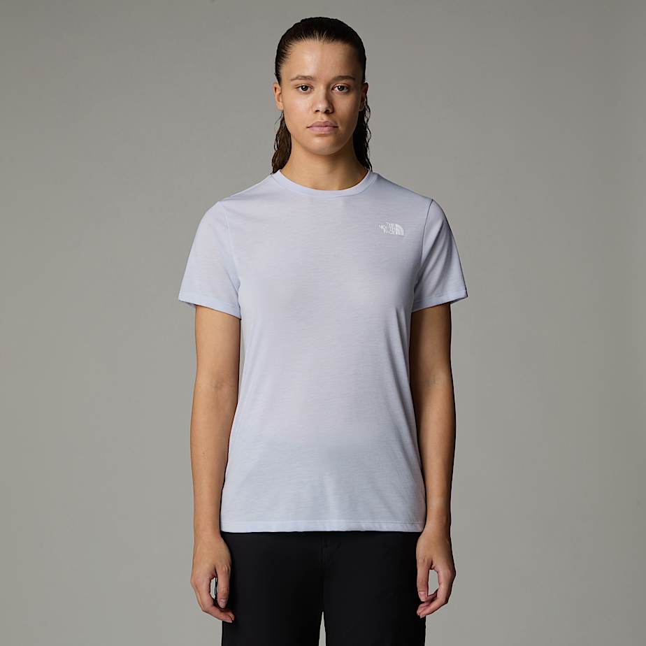Camiseta con estampado gráfico vertical Foundation para mujer - 1
