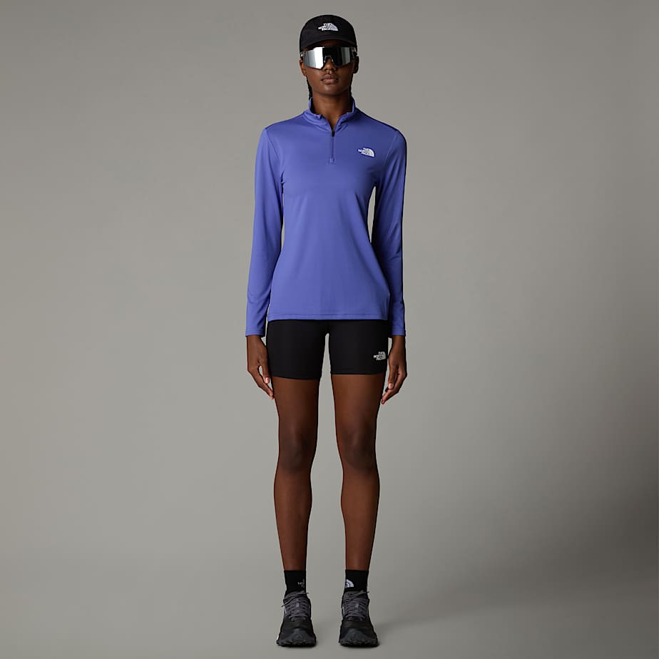 Women’s Flex Slim 1/4 Zip Long-Sleeve Top - 4