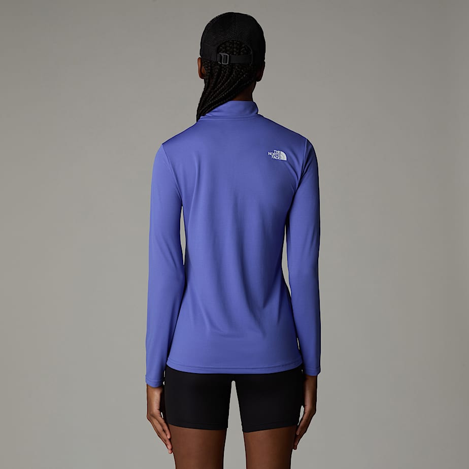 Women’s Flex Slim 1/4 Zip Long-Sleeve Top - 5