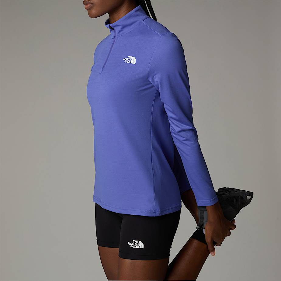Women’s Flex Slim 1/4 Zip Long-Sleeve Top - 6
