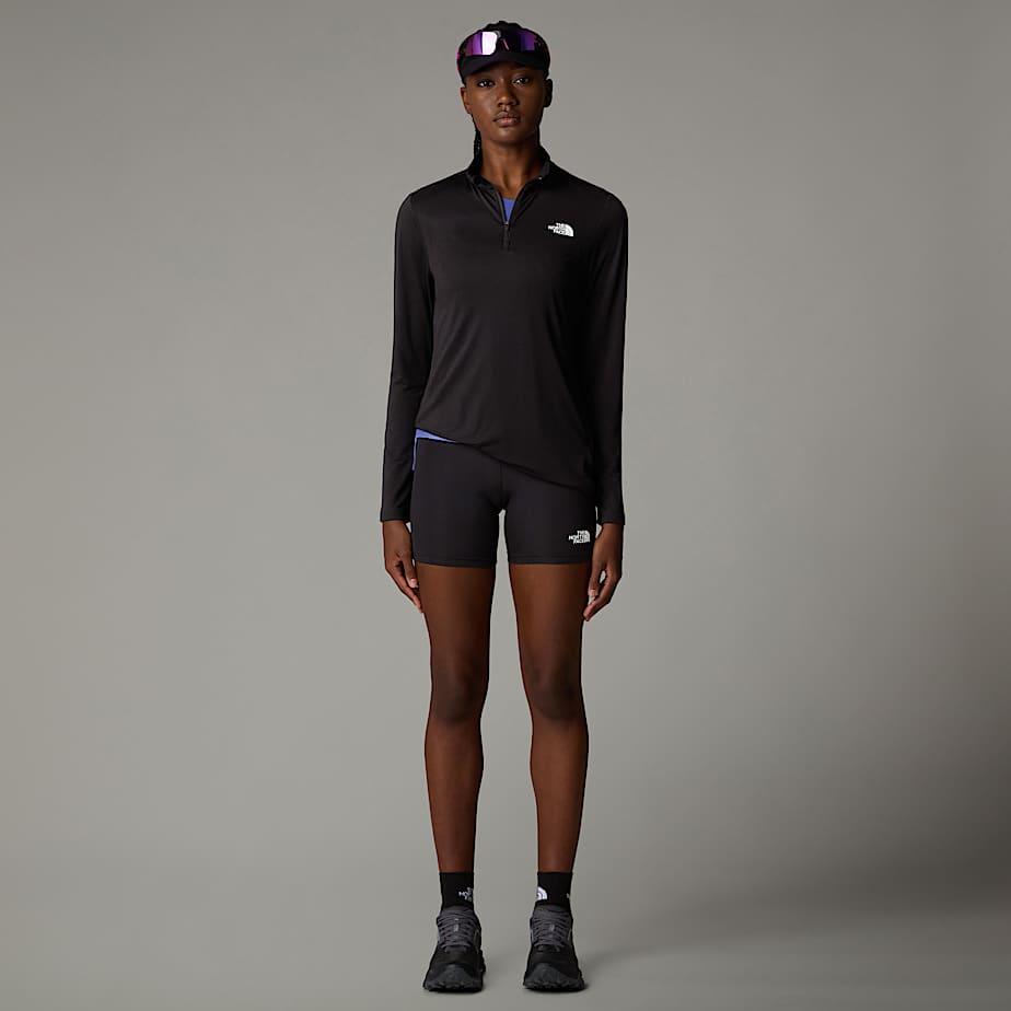 Women’s Flex Slim 1/4 Zip Long-Sleeve Top