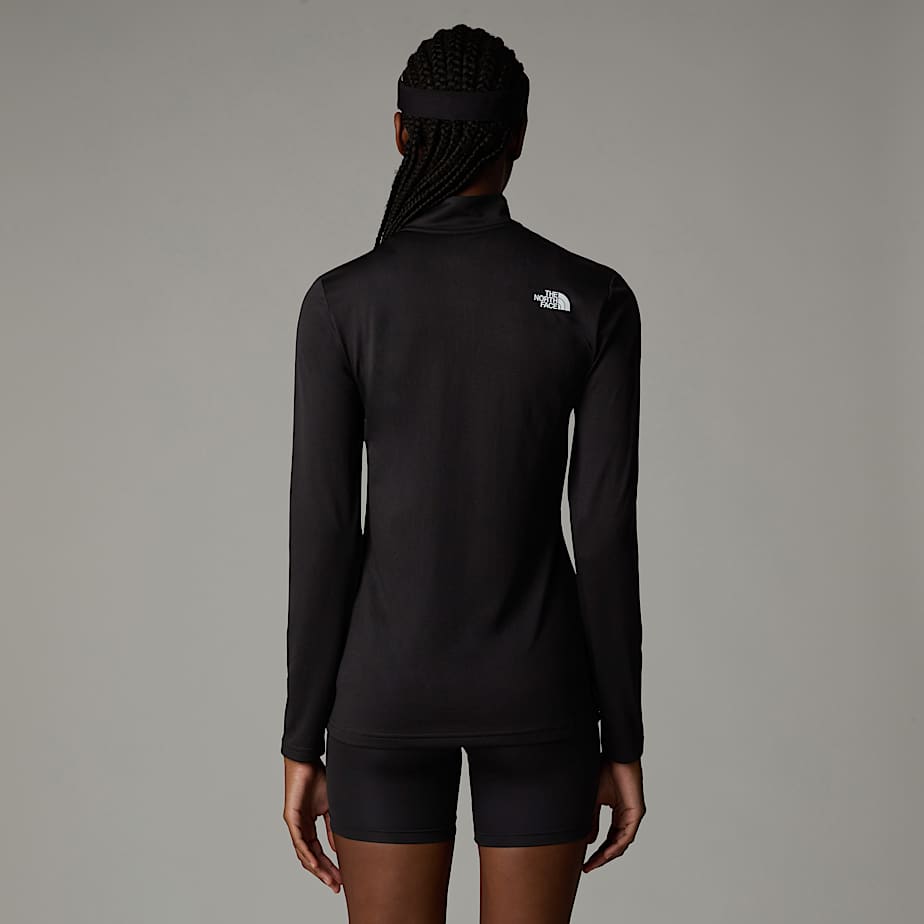 Women’s Flex Slim 1/4 Zip Long-Sleeve Top
