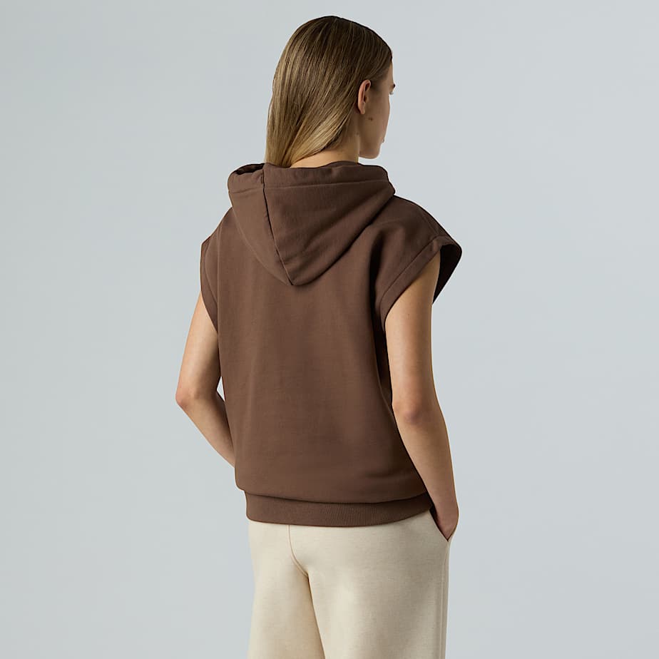 Felpa con cappuccio Relaxed da donna - 5