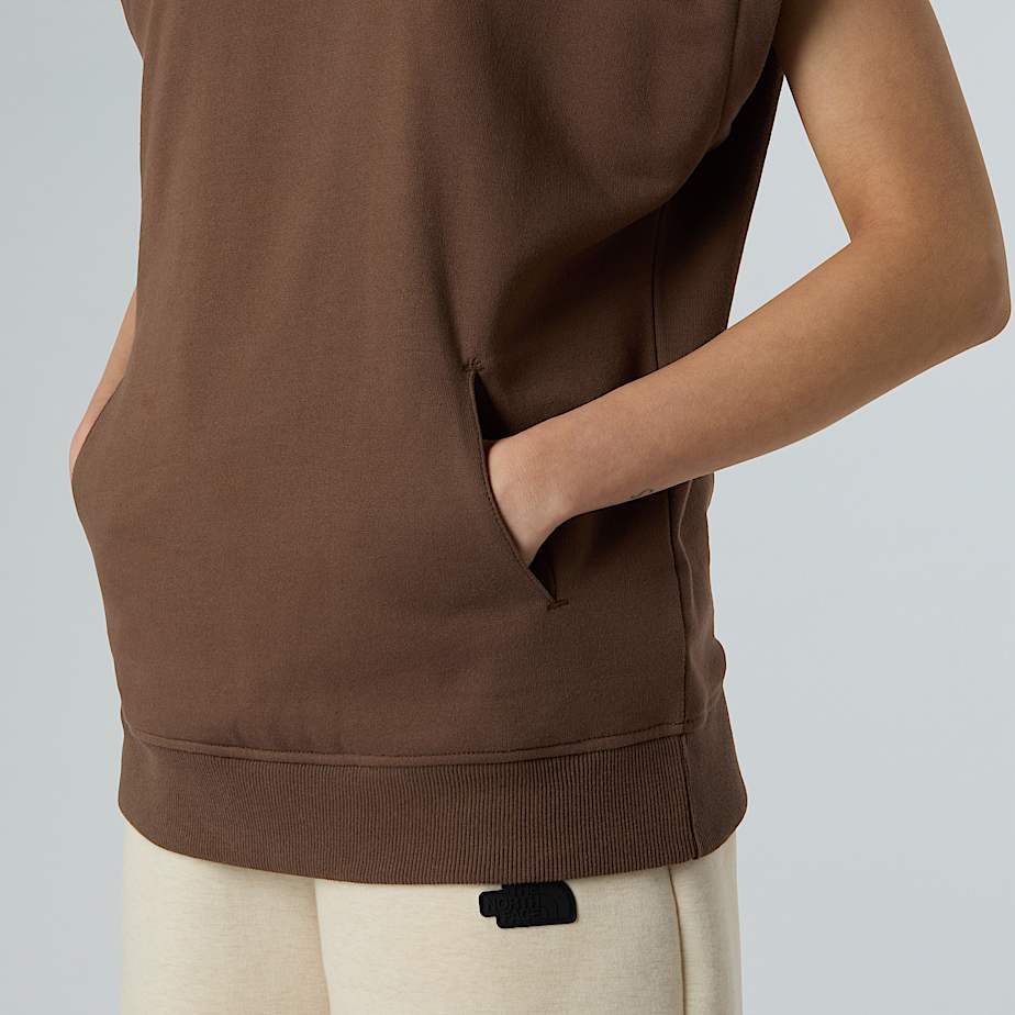 Felpa con cappuccio Relaxed da donna - 7