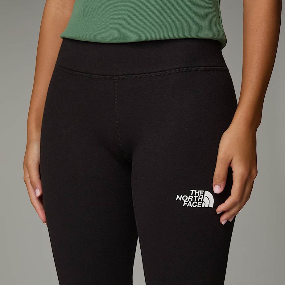 Women’s Simple Dome Cotton Leggings - 7