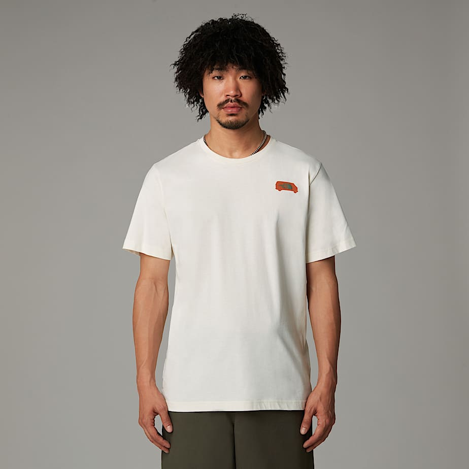 Camiseta con estampado gráfico Outdoor para hombre