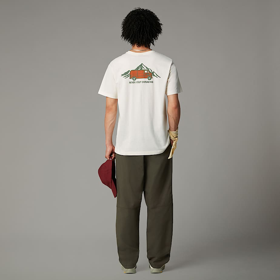 Camiseta con estampado gráfico Outdoor para hombre