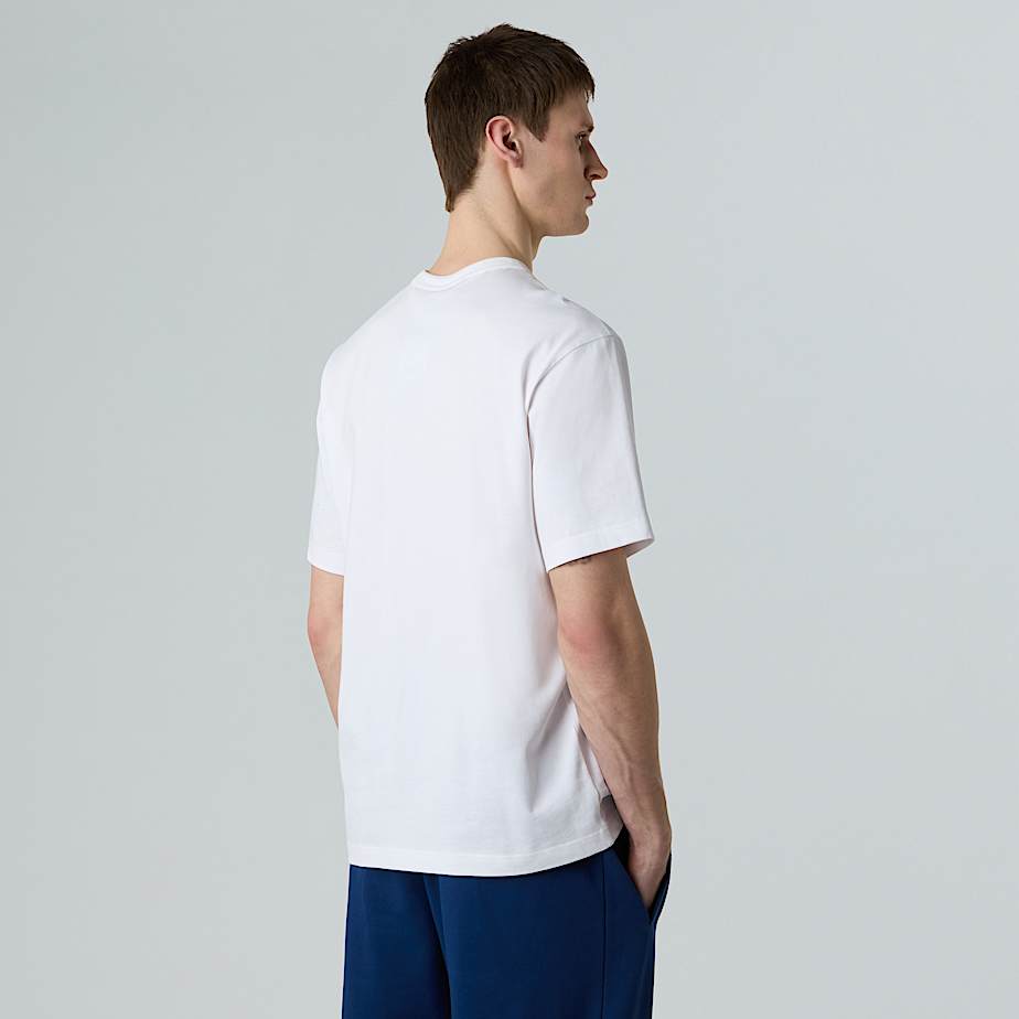 Dome relaxt geschnittenes T-Shirt mit Tasche für Herren