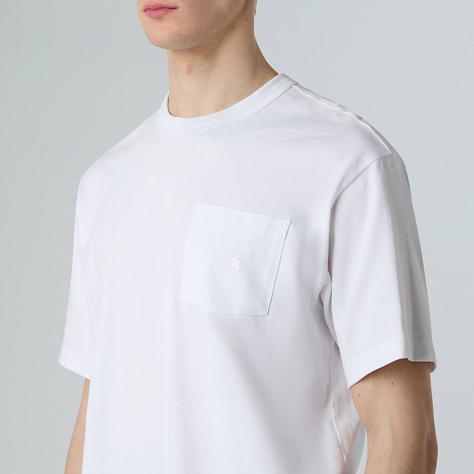 Dome relaxt geschnittenes T-Shirt mit Tasche für Herren