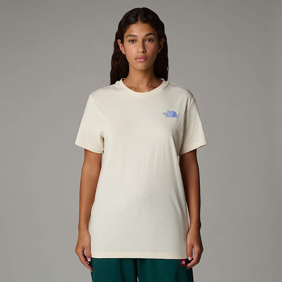 Damski luźny T-shirt NSE Box - 4